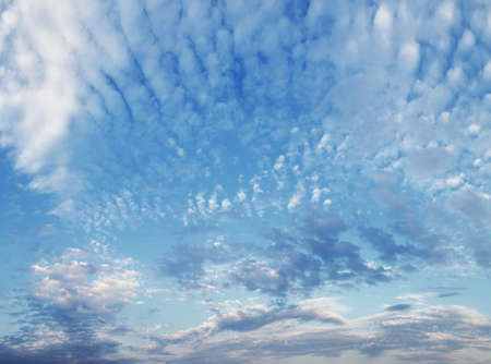 blue sky background with white clouds 