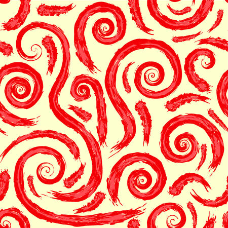 vector seamless pattern. endless abstract background のイラスト素材