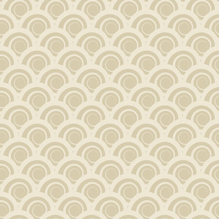 abstract seamless ornament pattern vector illustration のイラスト素材