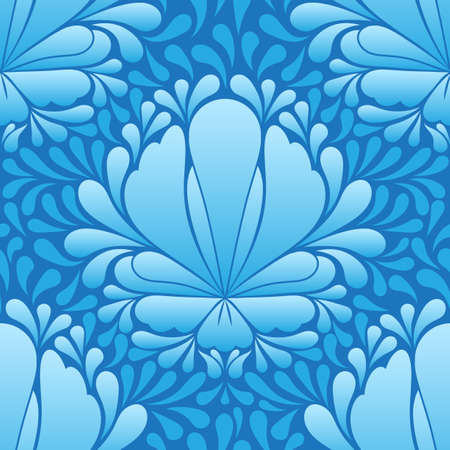 abstract seamless ornament pattern vector illustration のイラスト素材