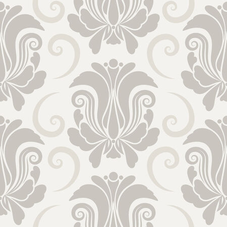 Floral pattern. Abstract seamless patternのイラスト素材