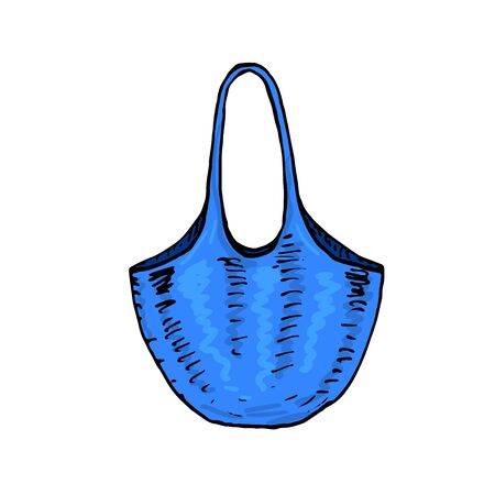 Pretty women's bags. Vector illustrationのイラスト素材