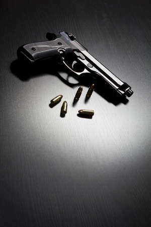 9mm semi-automatic handgun