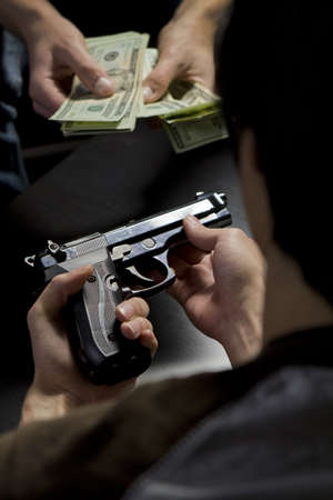 Illegal gun trade
