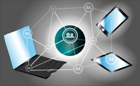 the concept of modern technology and communication