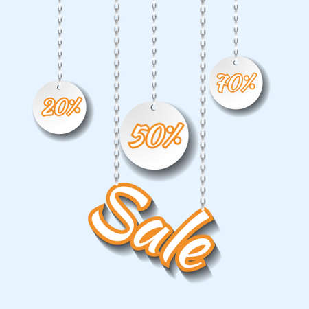 Sale background. Promotion banner. Vector illustrationのイラスト素材