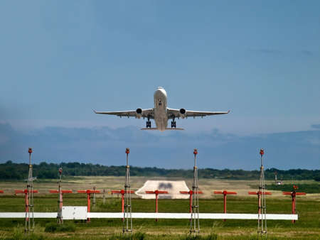 airplane taking off