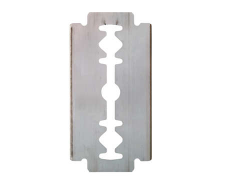 razor blade isolated  の写真素材