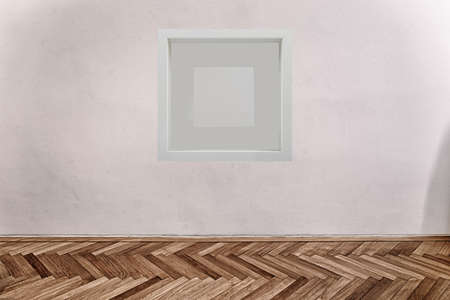 photo frame on the wall
