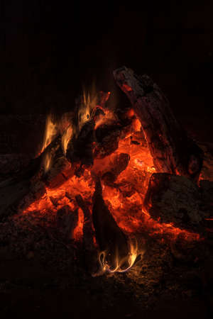 Home fires in winter