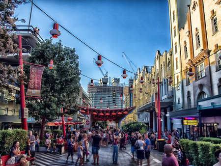 Chinatown Brisbaneのeditorial素材