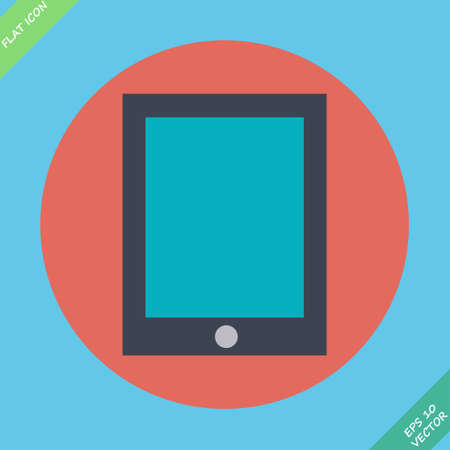 Tablet iconのイラスト素材