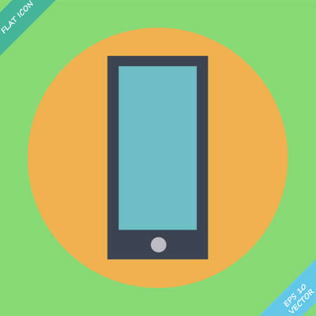 Smart phone icon のイラスト素材