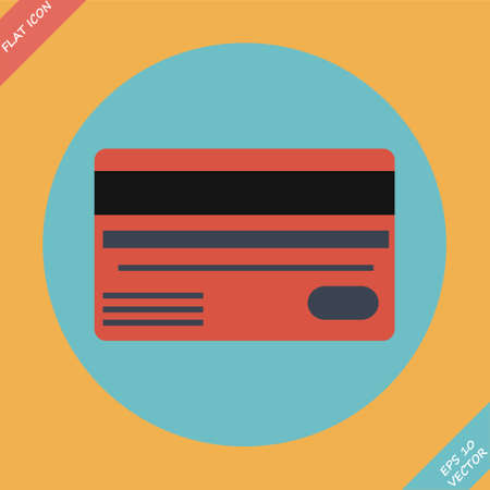 Bank credit cards のイラスト素材