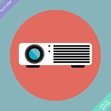 Cinema projectorのイラスト素材