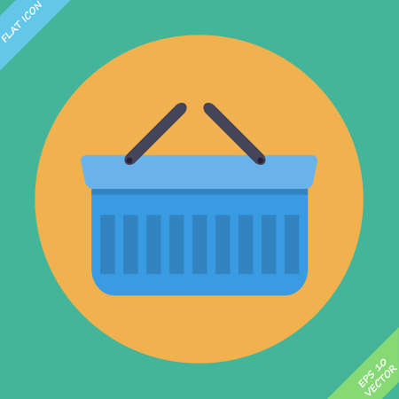 Shopping basket icon のイラスト素材