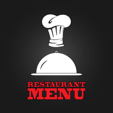 Restaurant menu design poster. のイラスト素材