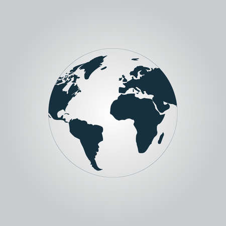 Pictograph of globeのイラスト素材