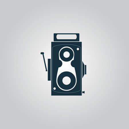 Professional cinema film camera. のイラスト素材