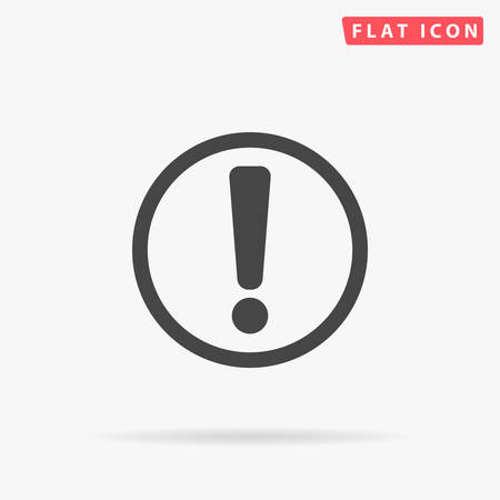 Exclamation Icon Vector. Exclamation Icon JPEG. Exclamation Icon Picture. Exclamation Icon Image. Exclamation Icon JPG. Exclamation Icon EPS. Exclamation Icon AI. Exclamation Icon Drawingのイラスト素材