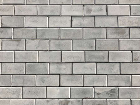 Gray natural stone tiles textureの写真素材