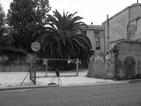View of the Italian city of Ancona. Old town.の写真素材