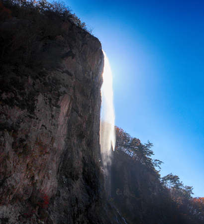 Autumn of Gancheonsan Mountain, Sunchang, Jeollanamdo, South Korea Asia