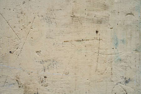 Brushstroke on a cement wall background artの写真素材