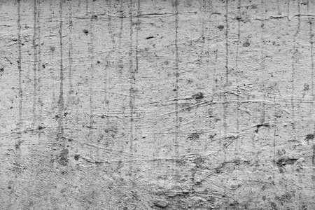 Photo of grey concrete wall for texture background art