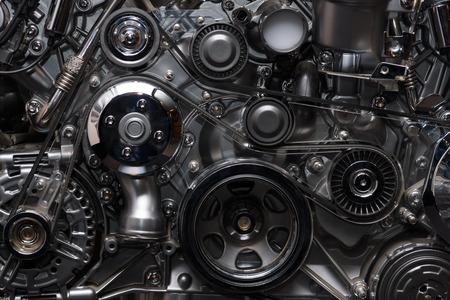 A fragment of the engineの写真素材
