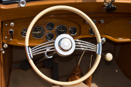Cab Ford Model 48  V8 Special ,  The oldtimer show  in MAFZ, May 26, 2012 in Paaren im Glien,...