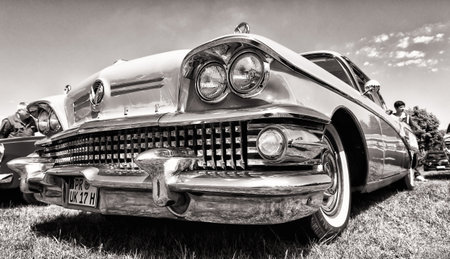 PAAREN IM GLIEN, GERMANY - MAY 19: Personal luxury car Buick Series 700 Limited Hardtop Sedan...