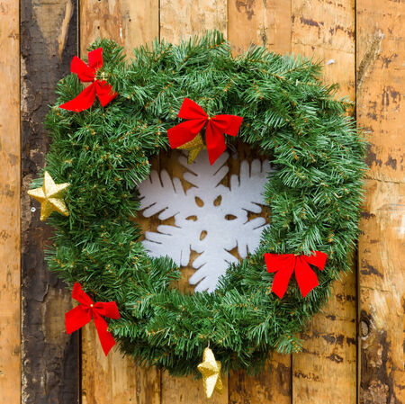 Christmas decoration  Backgroundの写真素材