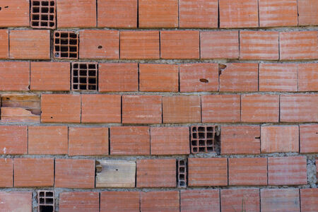 Brick wall. Background.の写真素材