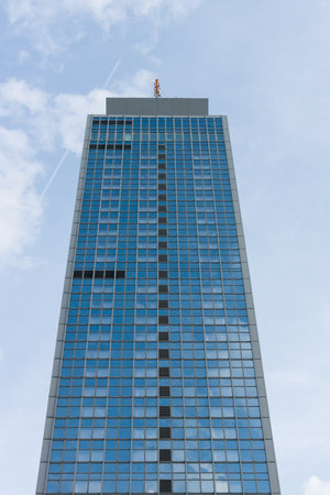 BERLIN - OCTOBER 31, 2014: The Park Inn by Radisson Berlin Alexanderplatz. Radisson - International...