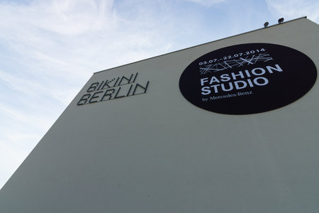 BERLIN - JULY 18, 2014: Bikini-Haus. New shopping center in West Berlin, opened in 2014.のeditorial素材