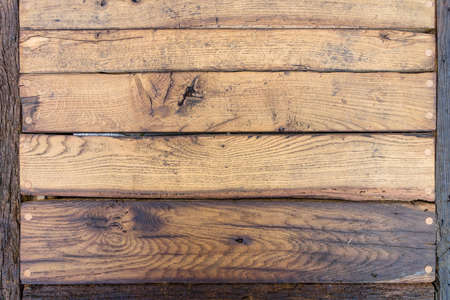 Old wooden boards.