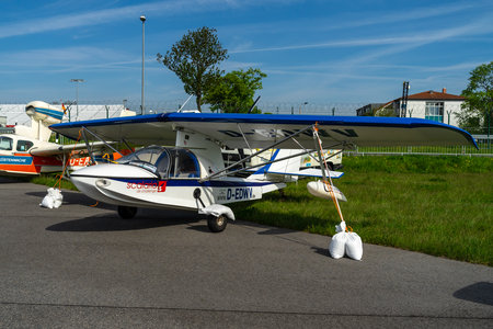 BERLIN - APRIL 27, 2018: An American two-seat, single-engine, amphibious flying boat Progressive...
