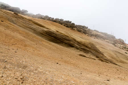 Lunar landscape on the Teno Upland (Paisaje Lunar En Teno Alto). Tenerife. Canary Islands. Spain.