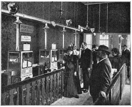 Incubator for weakened and premature newborns.Illustration of the 19th century. Germany. White background.のeditorial素材