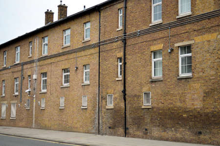 houses in the city of london industrialの写真素材