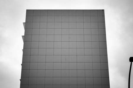 tiles of german apartment buildingの写真素材