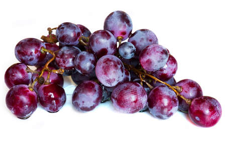 The picture shows grapesの写真素材