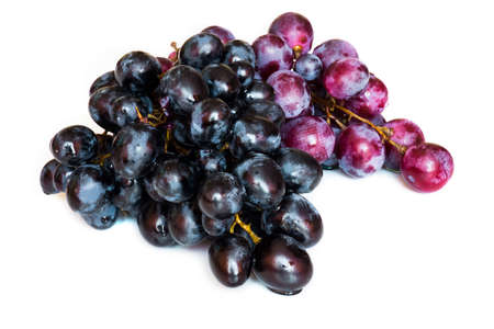 The picture shows grapesの写真素材