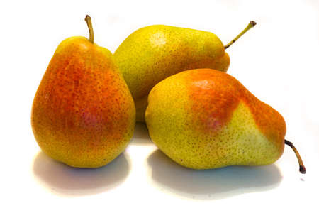 The picture shows a pearの写真素材