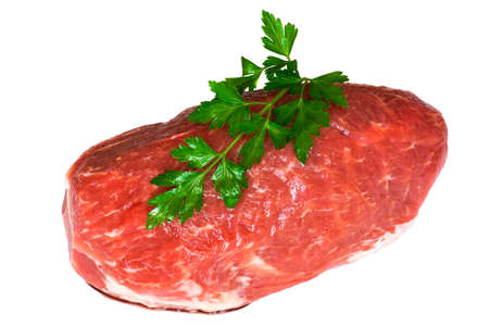 The photo shows the meatの写真素材