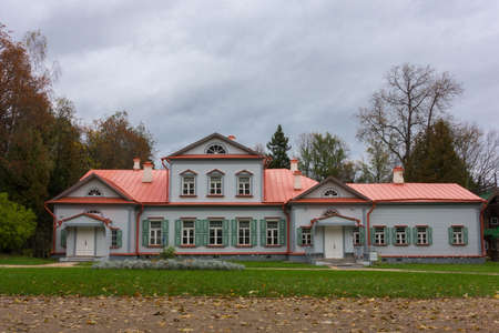 Pictured Reserve Abramtsevo house is located in the reserve.のeditorial素材