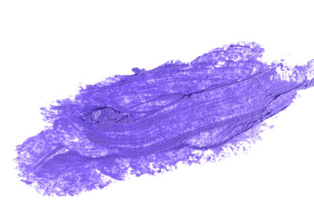 close up of a lipstick paint on white backgroundの写真素材