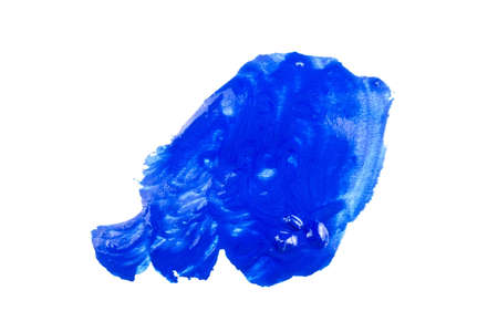 Art paint abstract background. Brush stroke texture design poster vector over square frame. Perfect watercolor design for headline, logo and sale bannerの写真素材