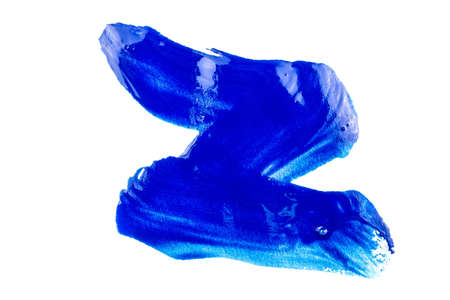 Art paint abstract background. Brush stroke texture design poster vector over square frame. Perfect watercolor design for headline, logo and sale bannerの写真素材